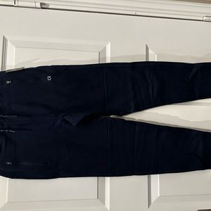 NWT GapFit Kids Fit Tech Joggers in  Navy Blue.  Sz XXL (14-16) Husky